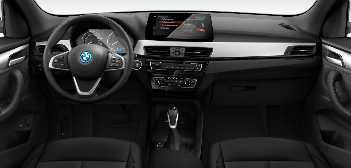 BMW BMW X im Innenraum von vorne BMW BMW X im Innenraum von vorne