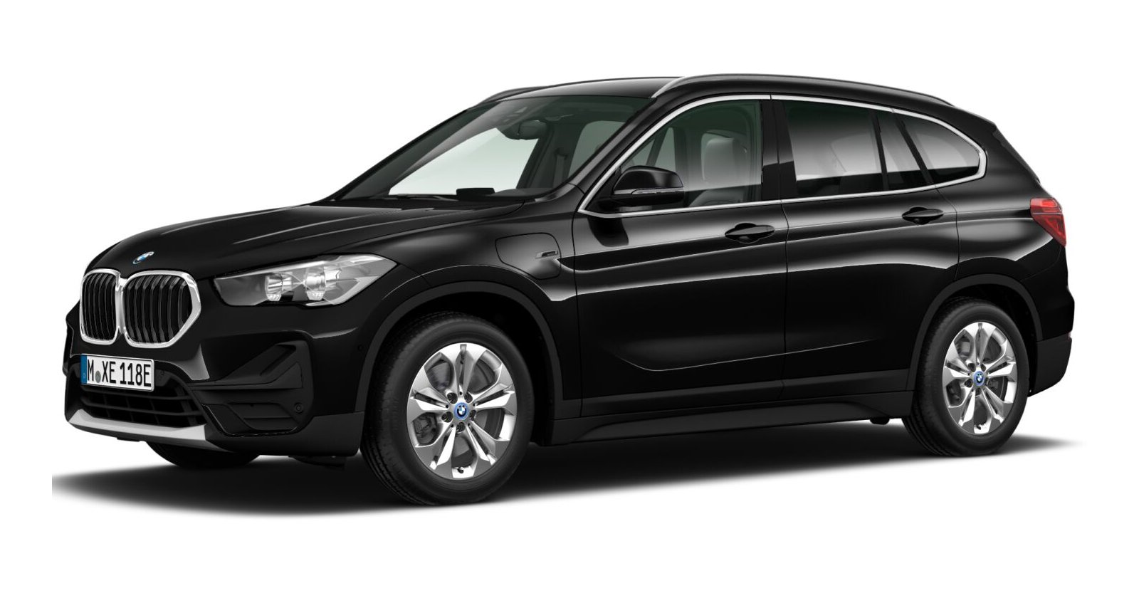 BMW BMW X in Schwarz von vorne BMW BMW X in Schwarz von vorne