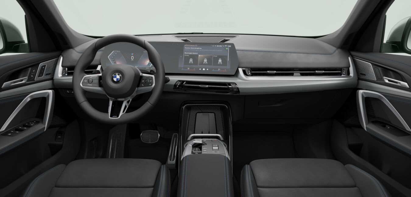 BMW BMW X im Innenraum von vorne BMW BMW X im Innenraum von vorne