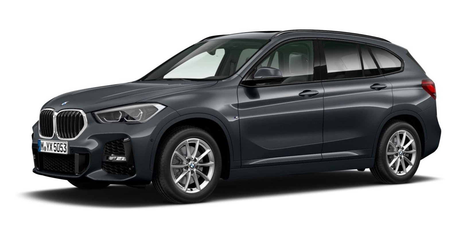 BMW BMW X in Grau von vorne BMW BMW X in Grau von vorne