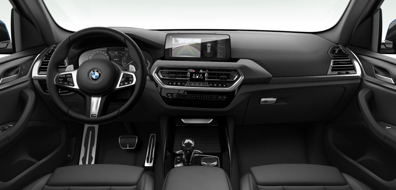 BMW BMW X im Innenraum von vorne BMW BMW X im Innenraum von vorne