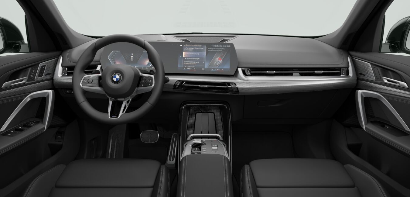 BMW BMW X im Innenraum von vorne BMW BMW X im Innenraum von vorne