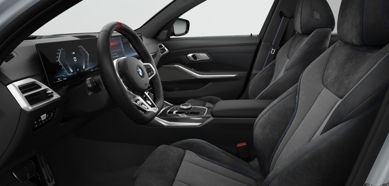 BMW BMW 3er im Innenraum seitlich BMW BMW 3er im Innenraum seitlich