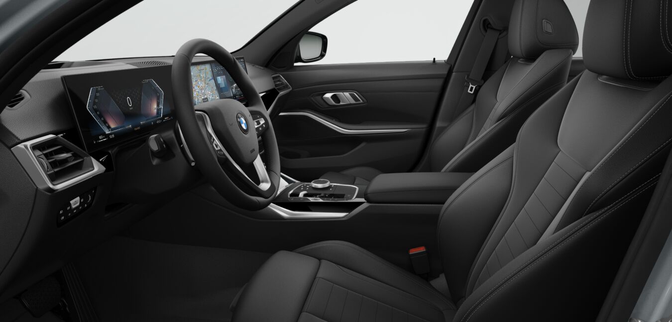 BMW BMW 3er im Innenraum seitlich BMW BMW 3er im Innenraum seitlich