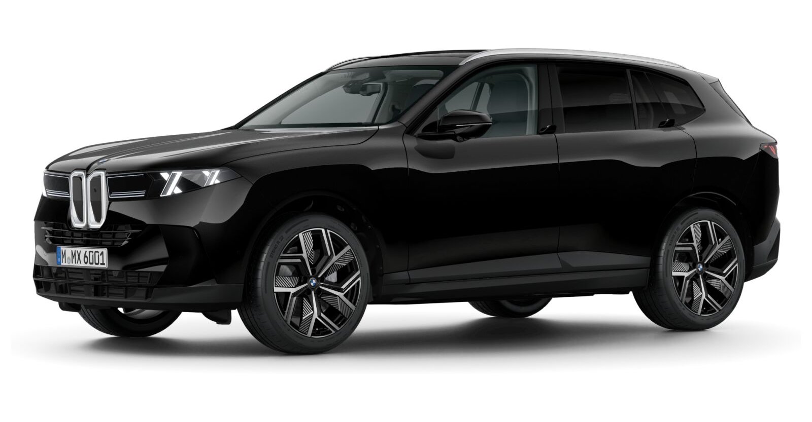 BMW BMW X in Schwarz von vorne BMW BMW X in Schwarz von vorne