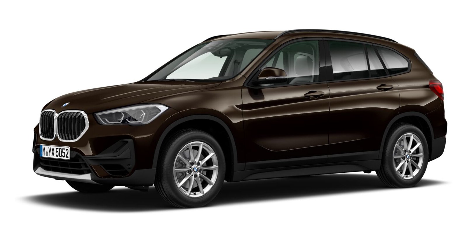 BMW BMW X in Braun von vorne BMW BMW X in Braun von vorne