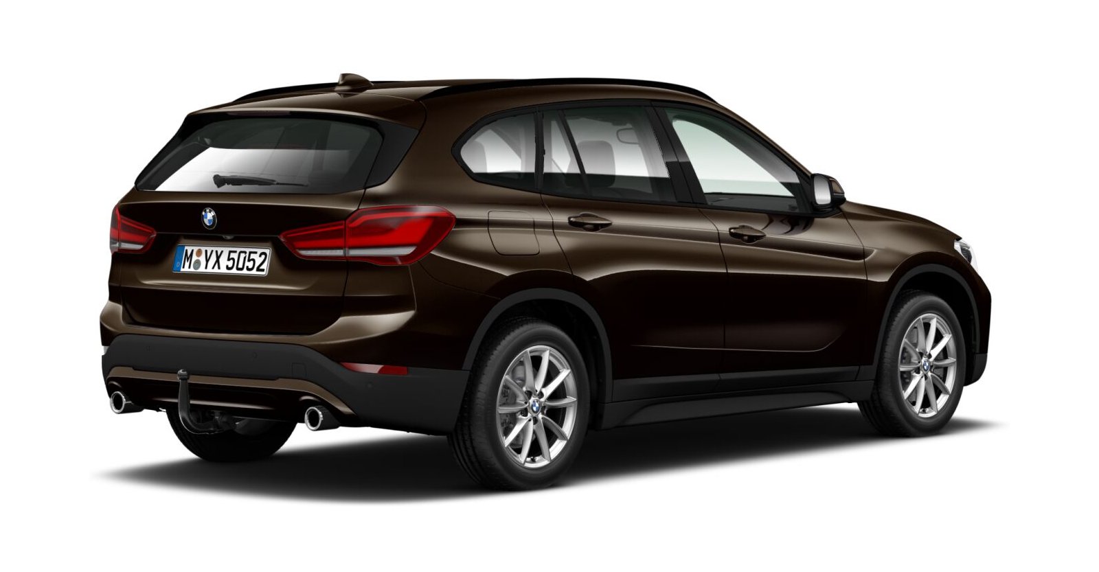 BMW BMW X in Braun von hinten BMW BMW X in Braun von hinten