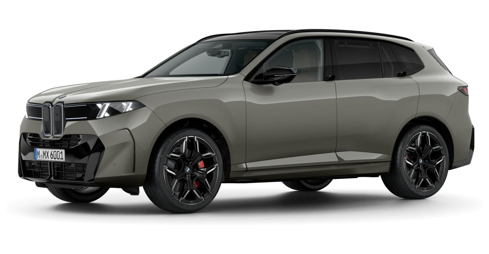 BMW X5 40d xDrive in Grau von vorne BMW X5 40d xDrive in Grau von vorne