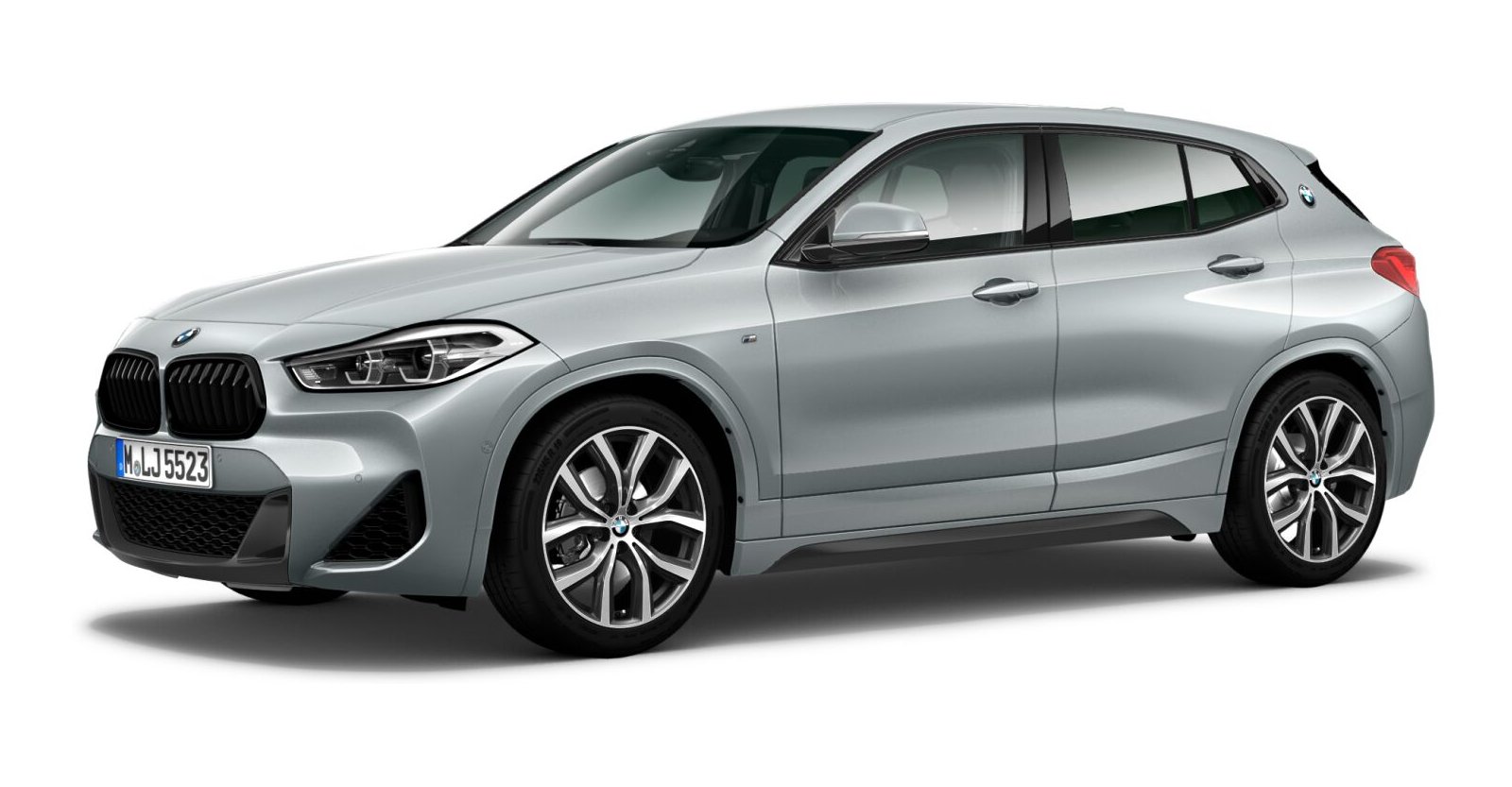 BMW BMW X in Grau von vorne BMW BMW X in Grau von vorne
