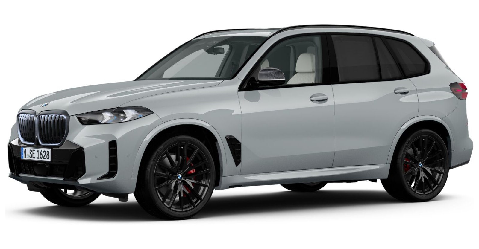 BMW BMW X in Grau von vorne BMW BMW X in Grau von vorne