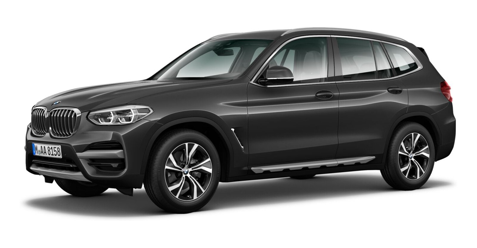 BMW BMW X in Grau von vorne BMW BMW X in Grau von vorne
