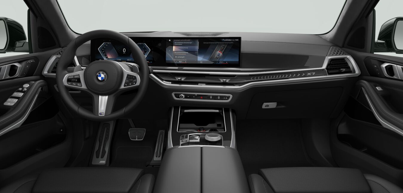BMW BMW X im Innenraum von vorne BMW BMW X im Innenraum von vorne