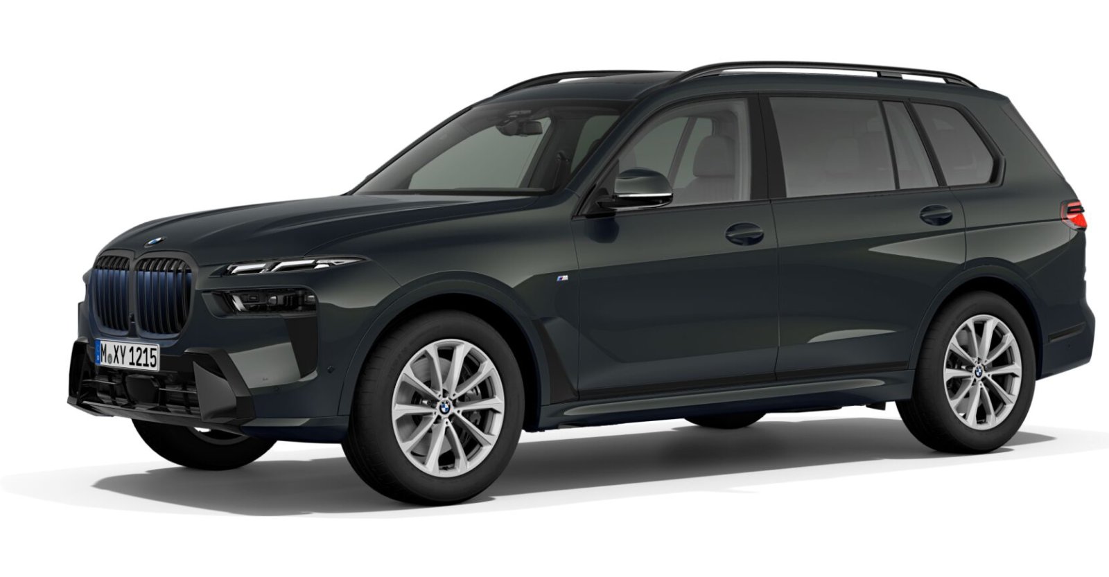 BMW BMW X in Grau von vorne BMW BMW X in Grau von vorne
