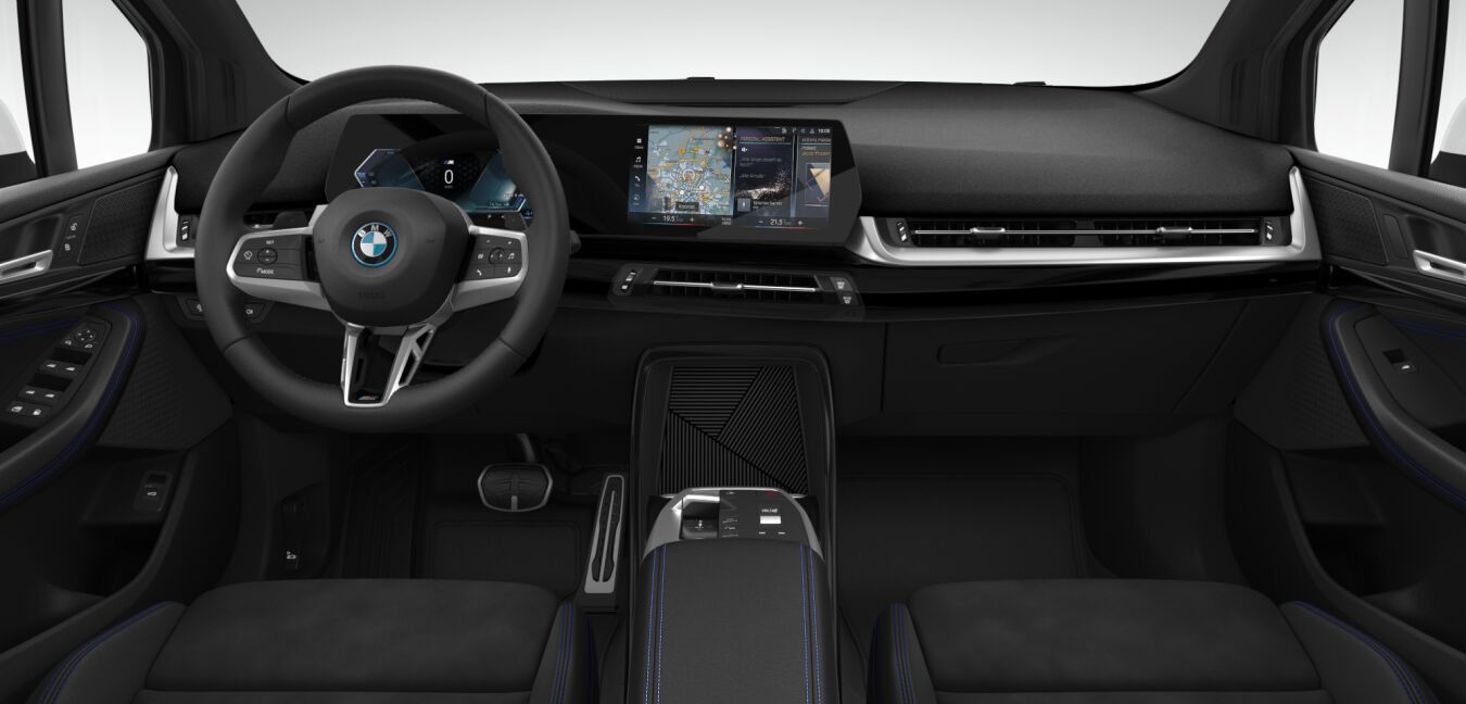 BMW BMW 2er im Innenraum von vorne BMW BMW 2er im Innenraum von vorne