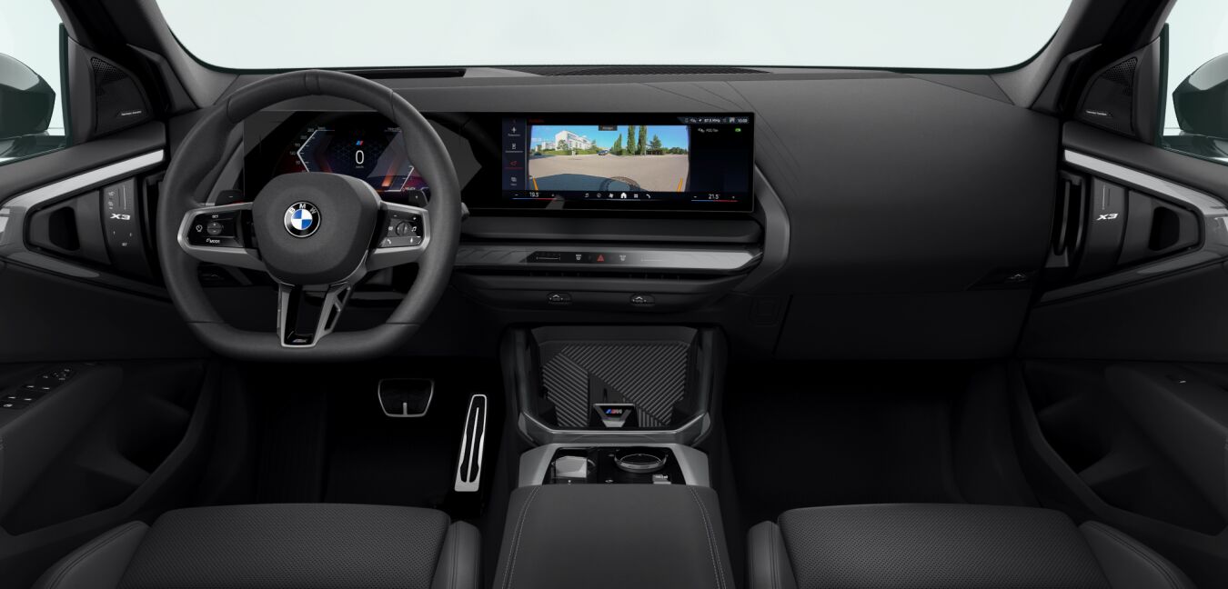 BMW BMW X im Innenraum von vorne BMW BMW X im Innenraum von vorne