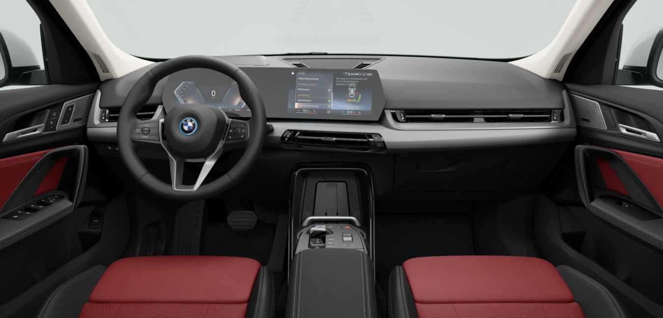 BMW BMW I im Innenraum von vorne BMW BMW I im Innenraum von vorne