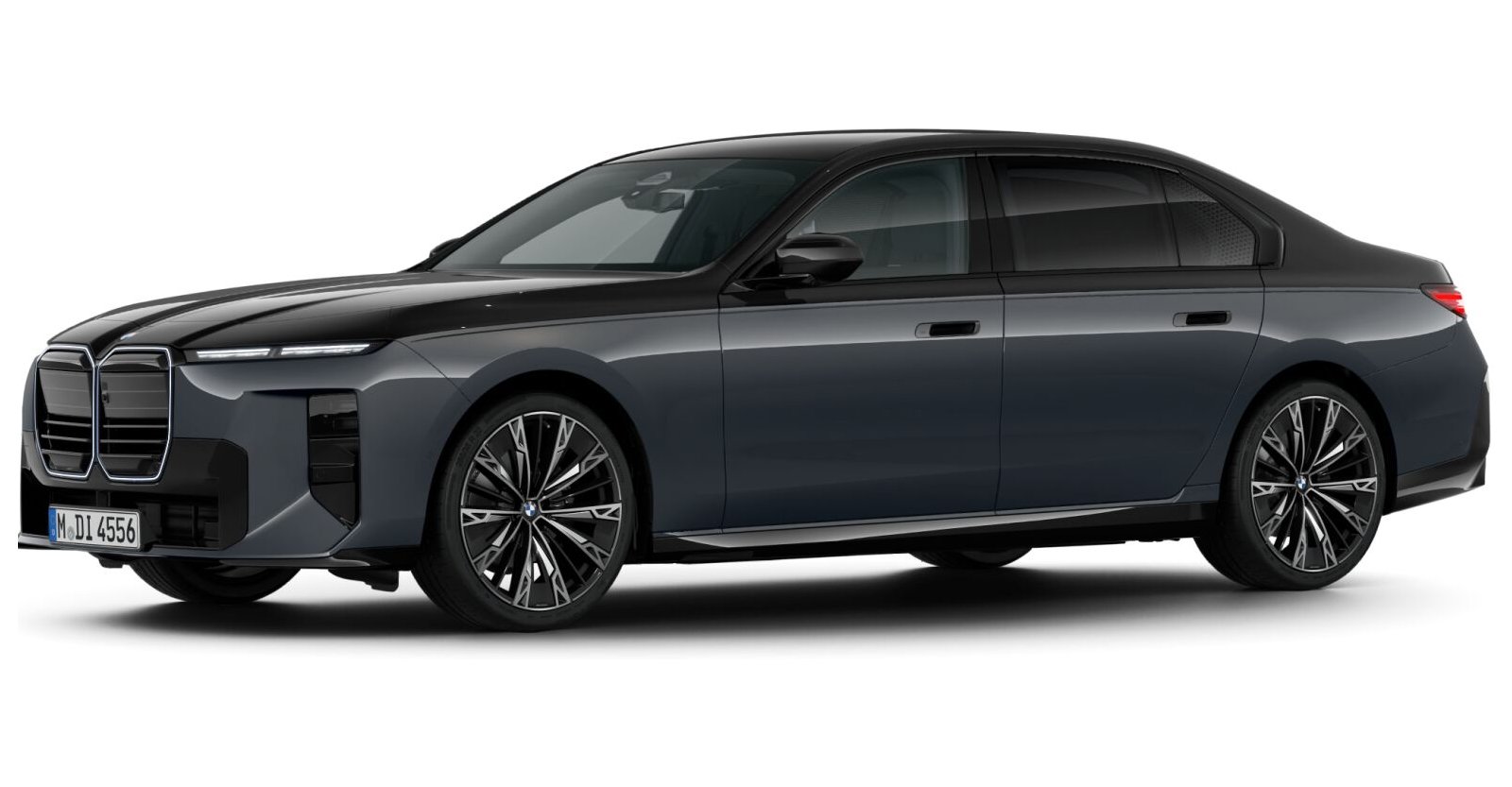 BMW BMW 7er in Grau von vorne BMW BMW 7er in Grau von vorne