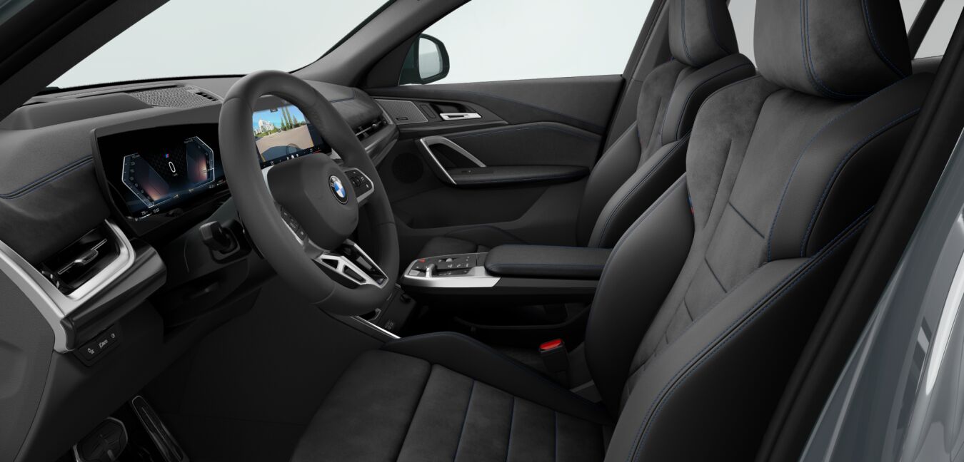 BMW BMW X im Innenraum seitlich BMW BMW X im Innenraum seitlich