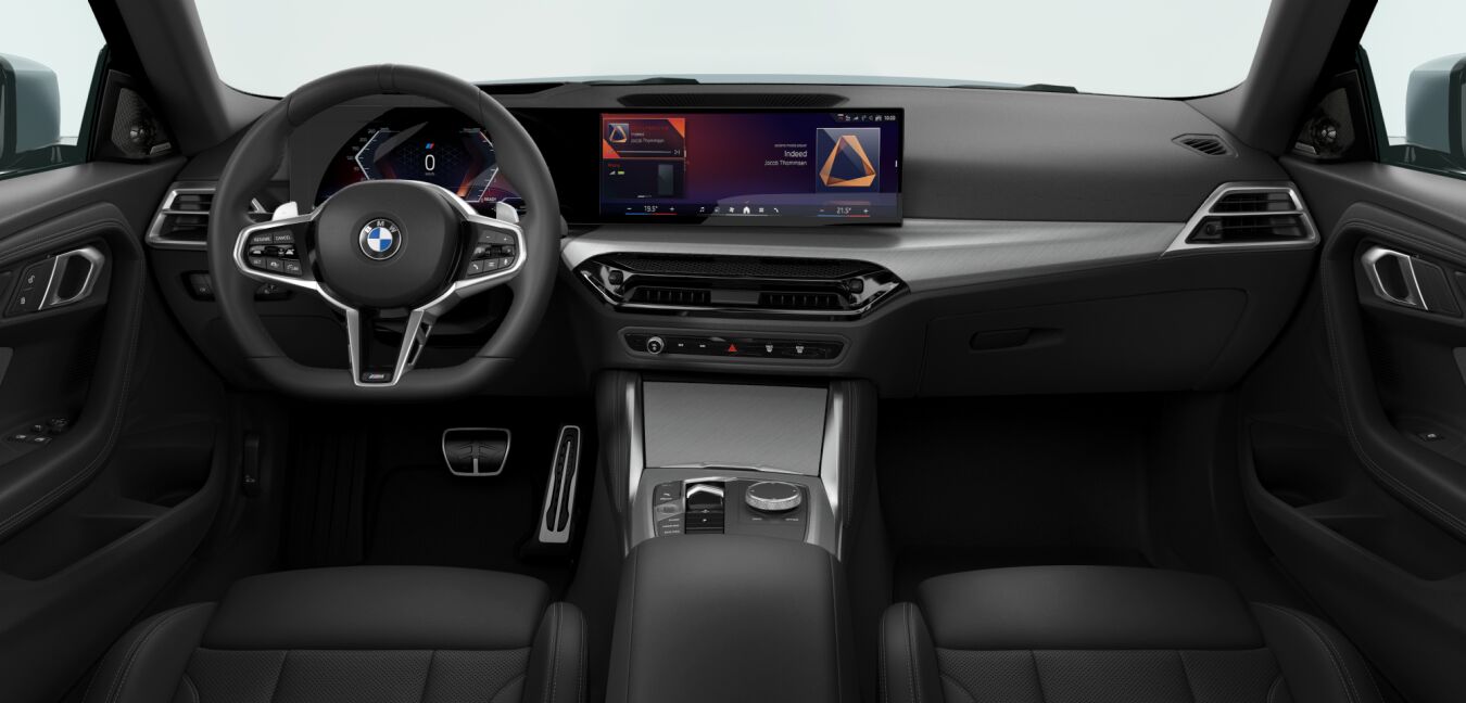 BMW BMW 2er im Innenraum von vorne BMW BMW 2er im Innenraum von vorne