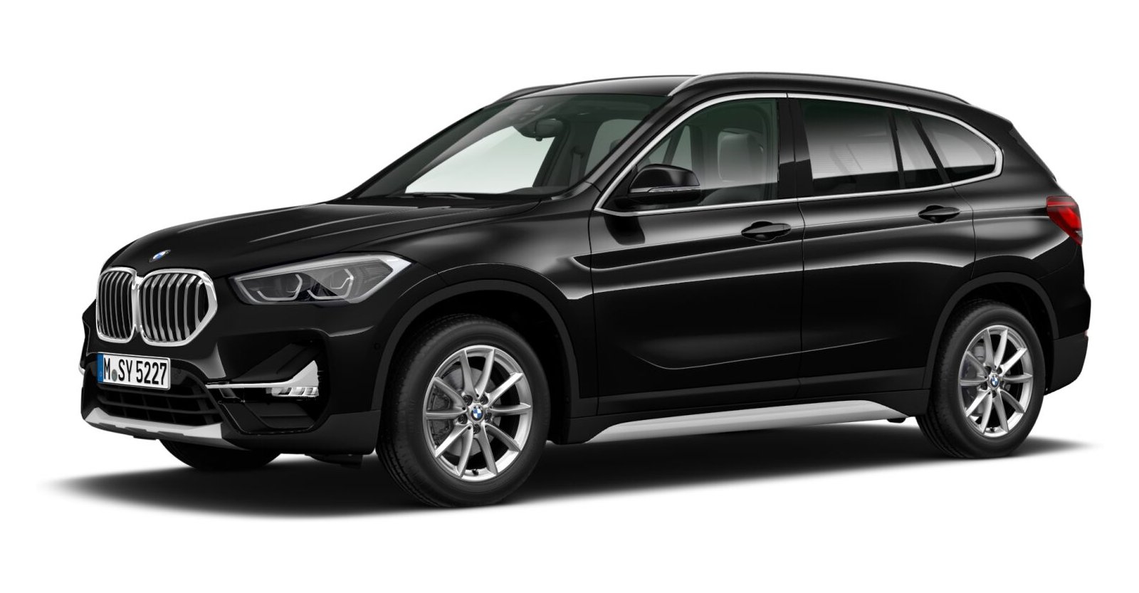 BMW BMW X in Schwarz von vorne BMW BMW X in Schwarz von vorne