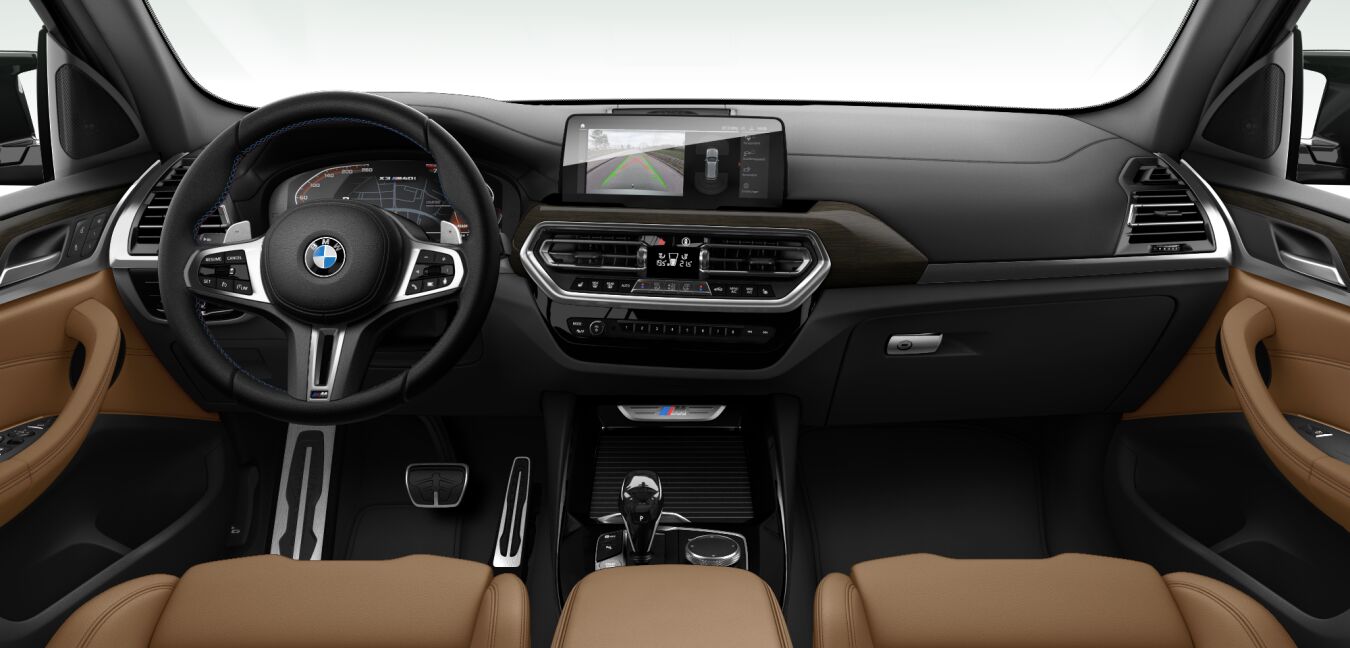 BMW BMW X im Innenraum von vorne BMW BMW X im Innenraum von vorne