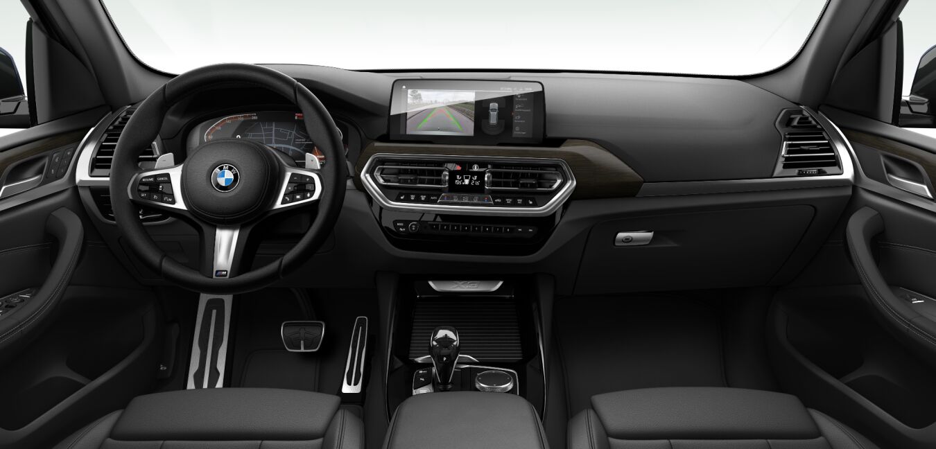 BMW BMW X im Innenraum von vorne BMW BMW X im Innenraum von vorne