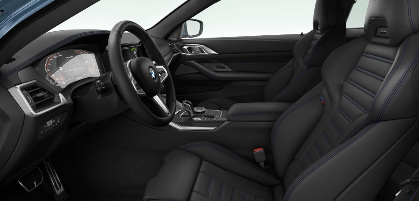 BMW BMW 4er im Innenraum seitlich BMW BMW 4er im Innenraum seitlich