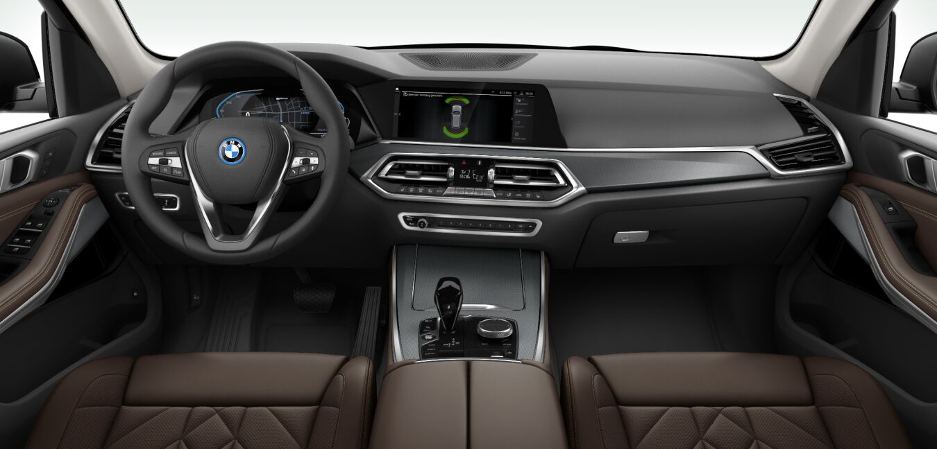 BMW BMW X im Innenraum von vorne BMW BMW X im Innenraum von vorne