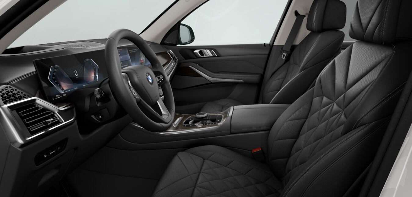 BMW BMW X im Innenraum seitlich BMW BMW X im Innenraum seitlich