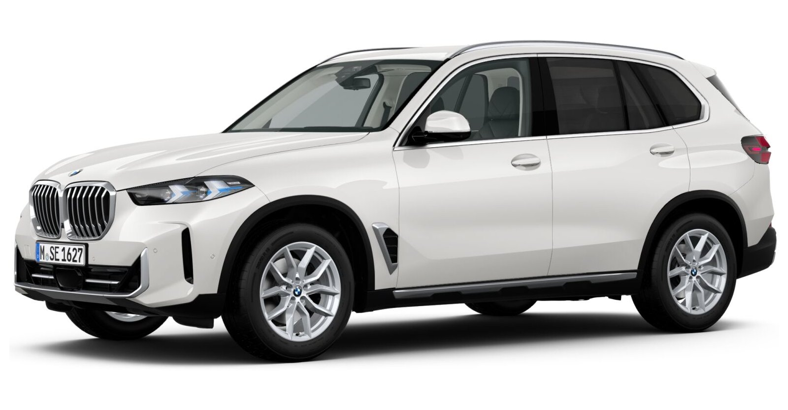 BMW BMW X in Weiß von vorne BMW BMW X in Weiß von vorne