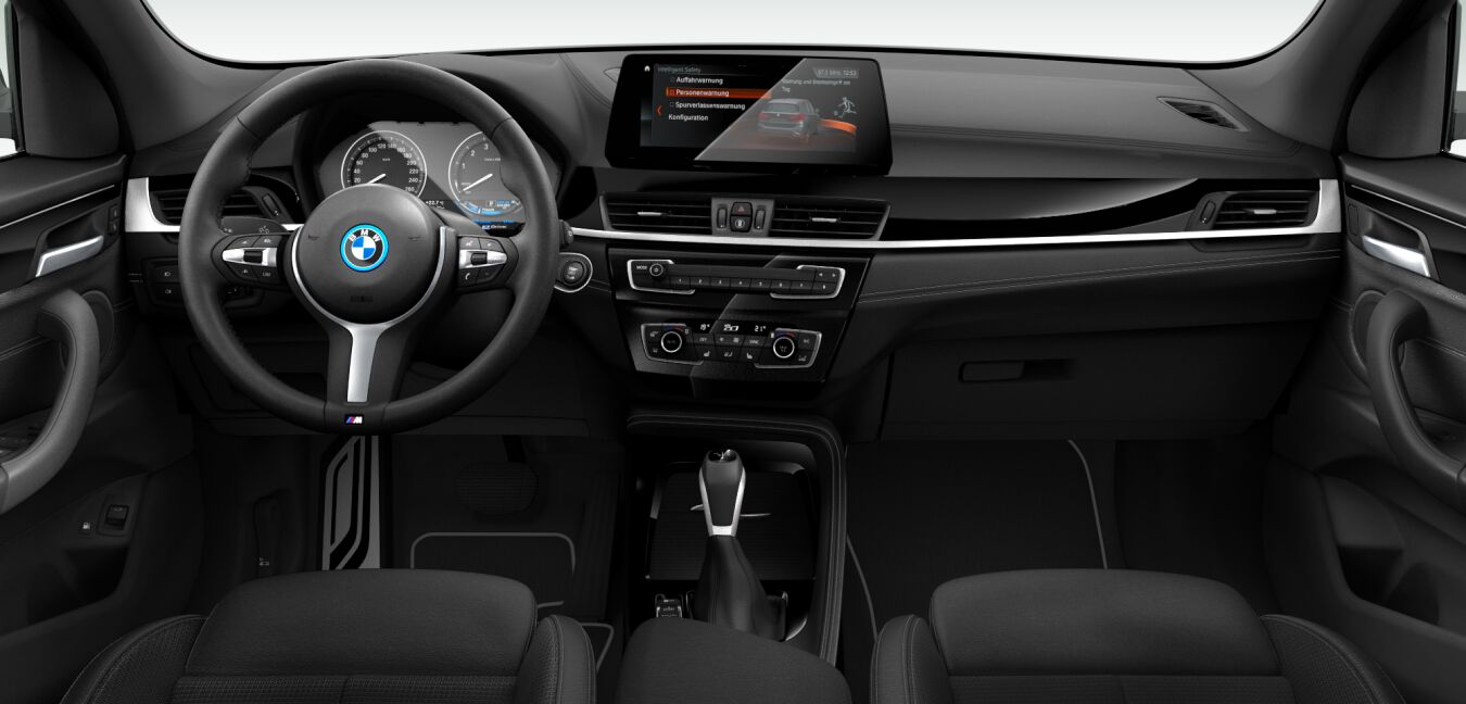 BMW BMW X im Innenraum von vorne BMW BMW X im Innenraum von vorne