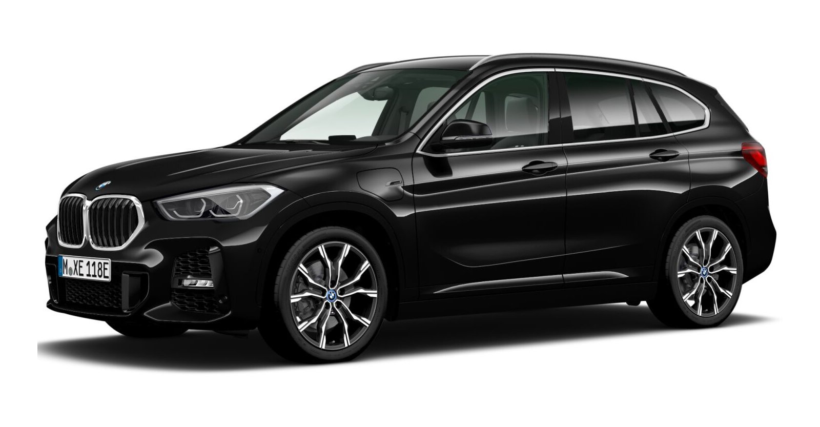 BMW BMW X in Schwarz von vorne BMW BMW X in Schwarz von vorne