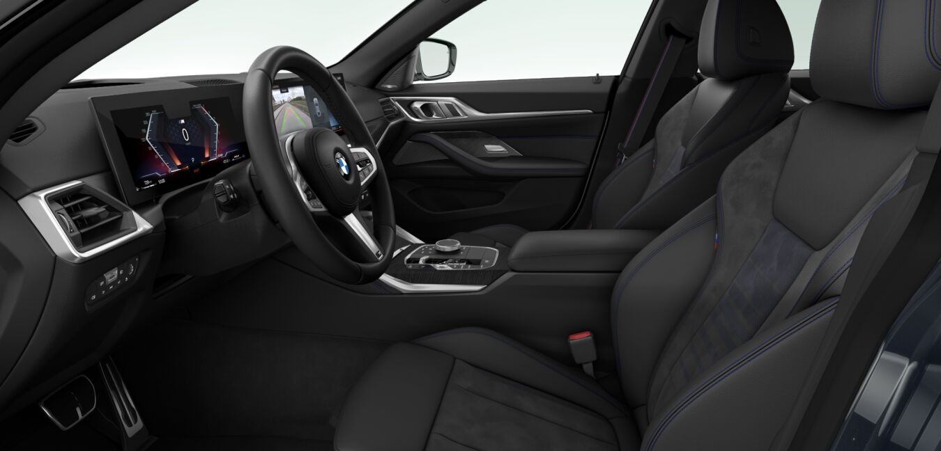 BMW BMW 4er im Innenraum seitlich BMW BMW 4er im Innenraum seitlich