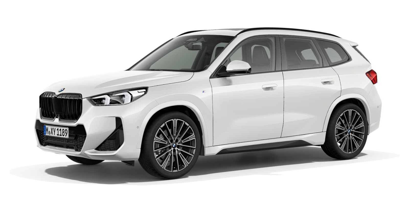 BMW BMW X in Weiß von vorne BMW BMW X in Weiß von vorne