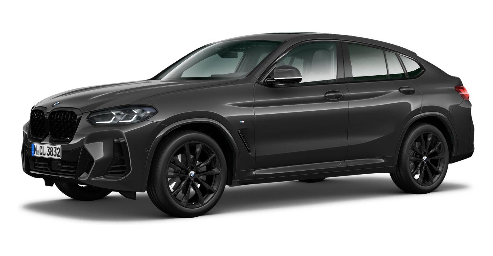 BMW BMW X in Grau von vorne BMW BMW X in Grau von vorne