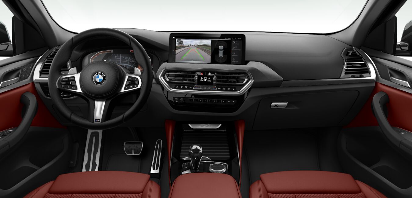 BMW BMW X im Innenraum von vorne BMW BMW X im Innenraum von vorne