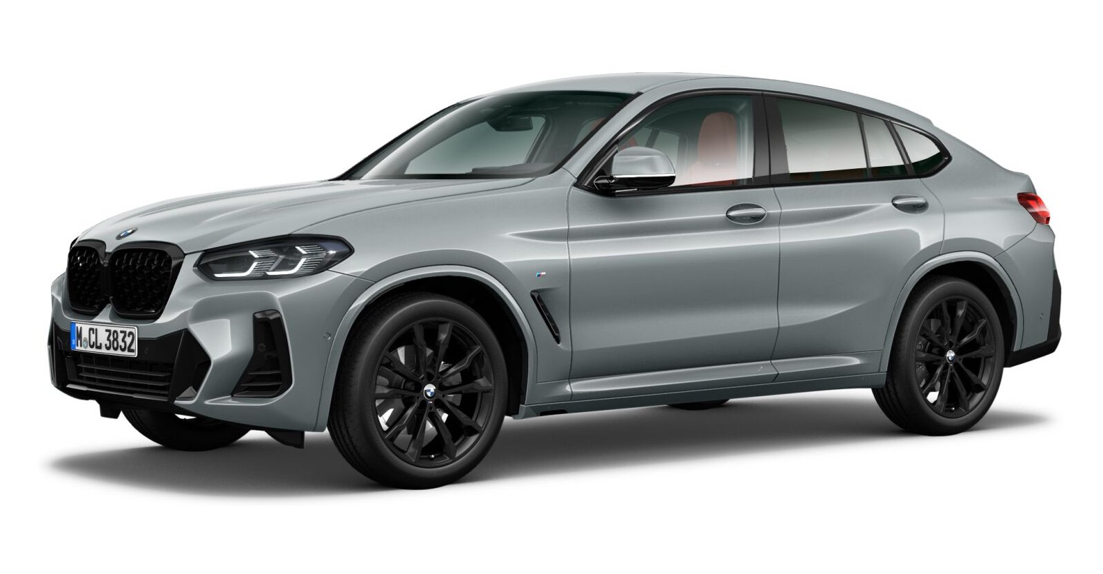 BMW BMW X in Grau von vorne BMW BMW X in Grau von vorne