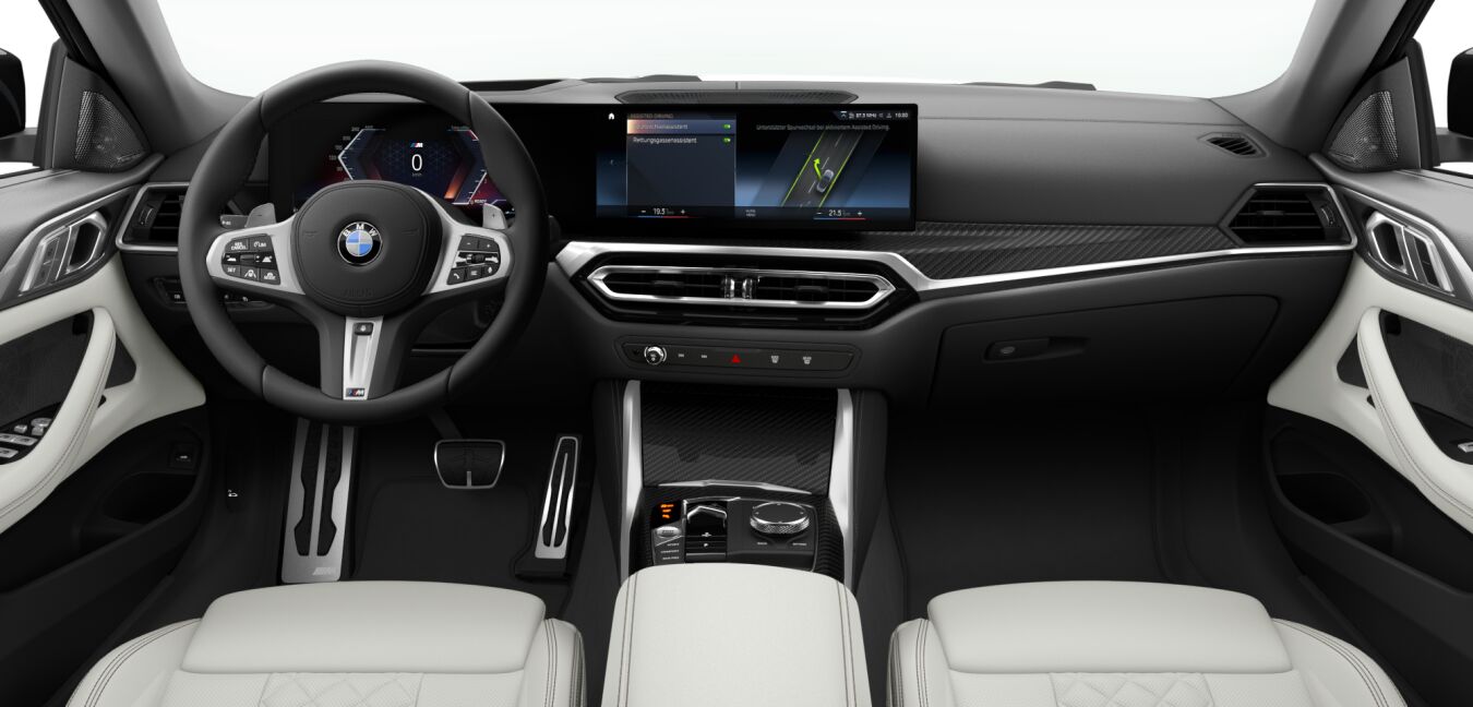 BMW BMW 4er im Innenraum von vorne BMW BMW 4er im Innenraum von vorne