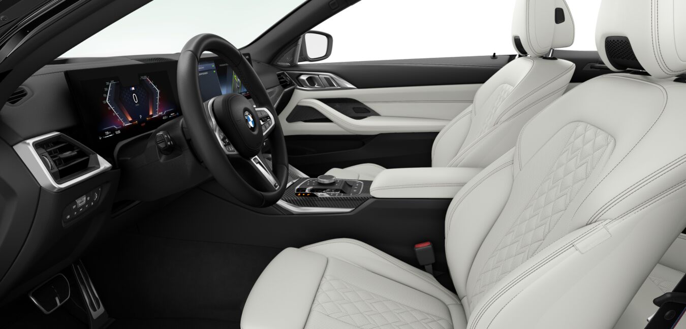 BMW BMW 4er im Innenraum seitlich BMW BMW 4er im Innenraum seitlich