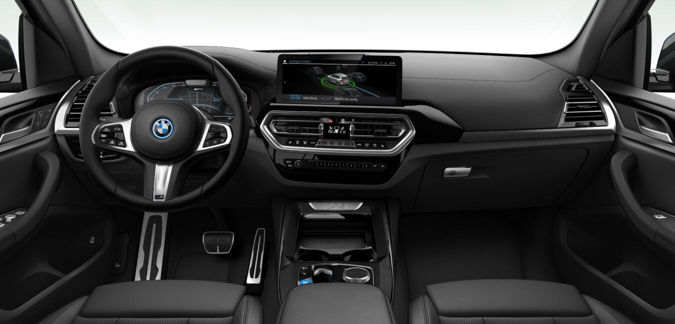 BMW BMW I im Innenraum von vorne BMW BMW I im Innenraum von vorne