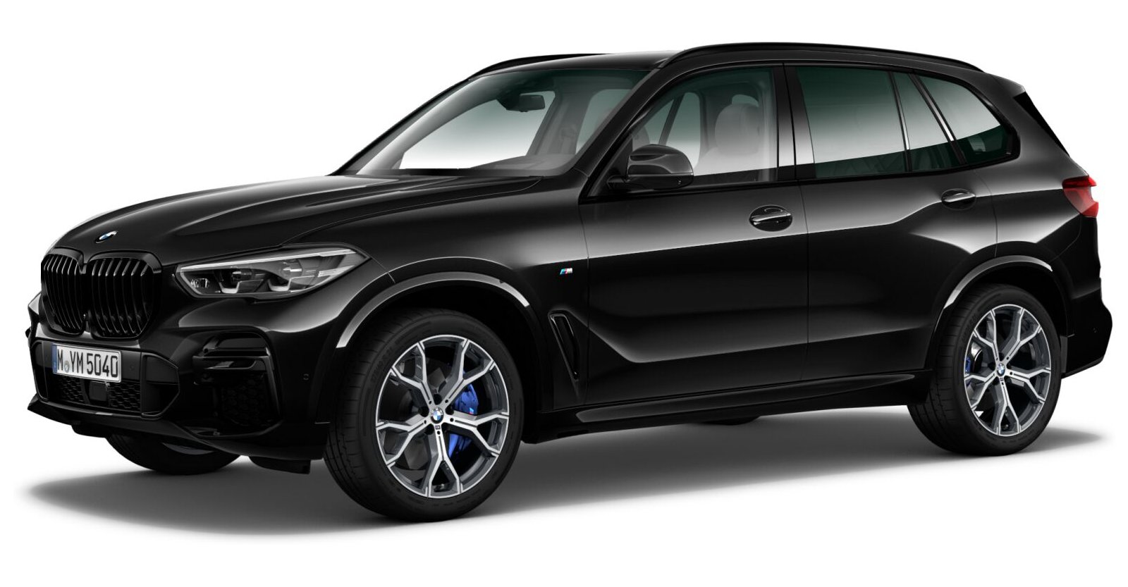 BMW BMW X in Schwarz von vorne BMW BMW X in Schwarz von vorne
