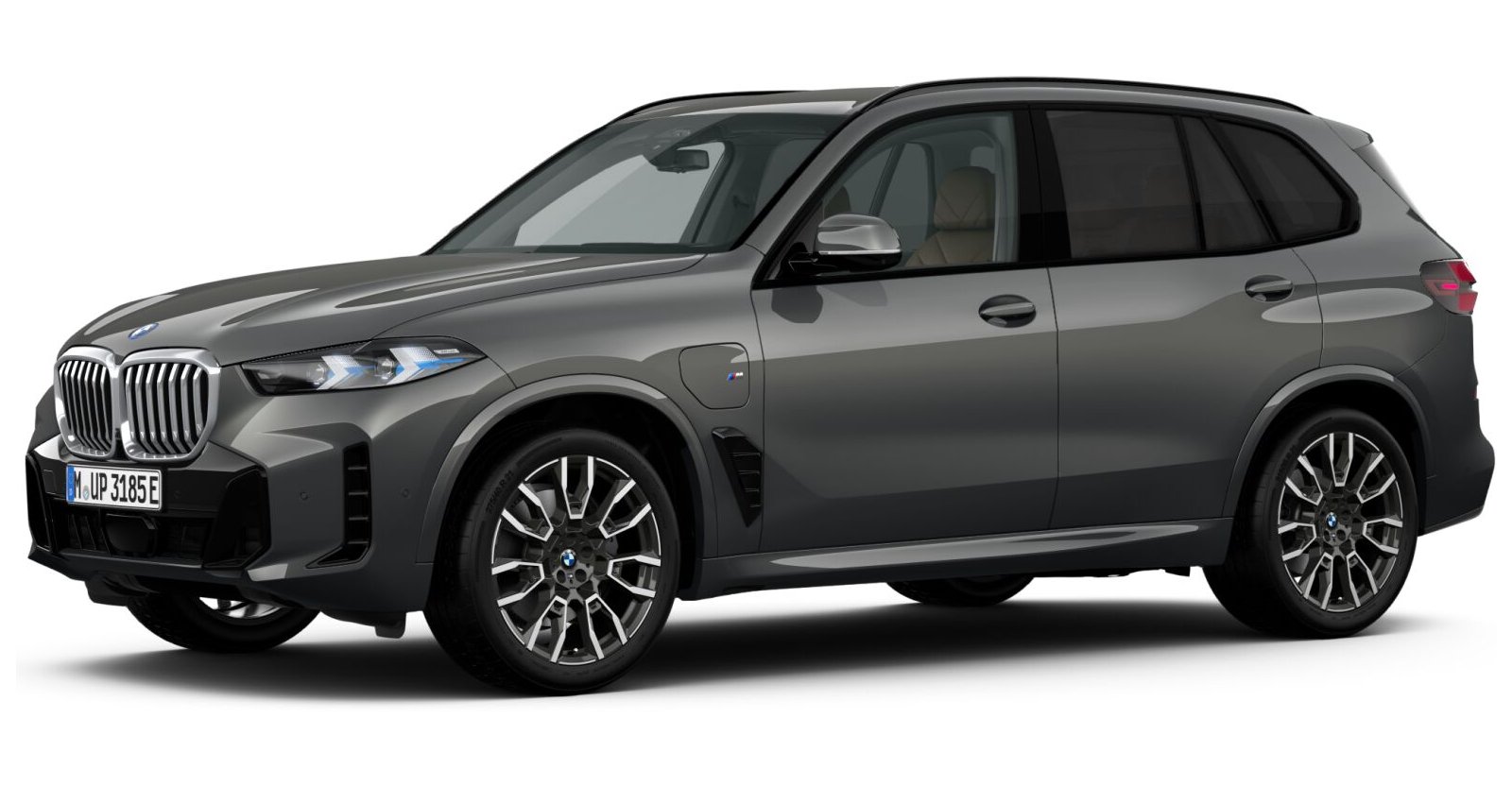 BMW BMW X in Grau von vorne BMW BMW X in Grau von vorne