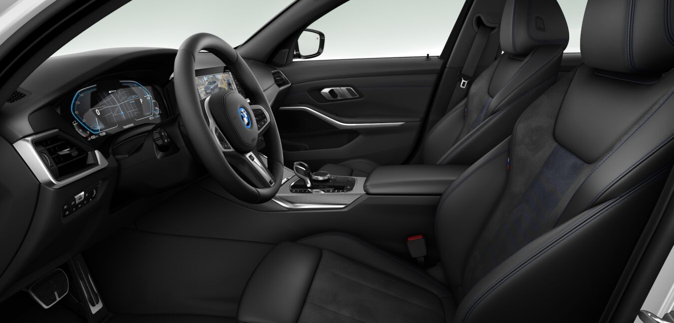 BMW BMW 3er im Innenraum seitlich BMW BMW 3er im Innenraum seitlich
