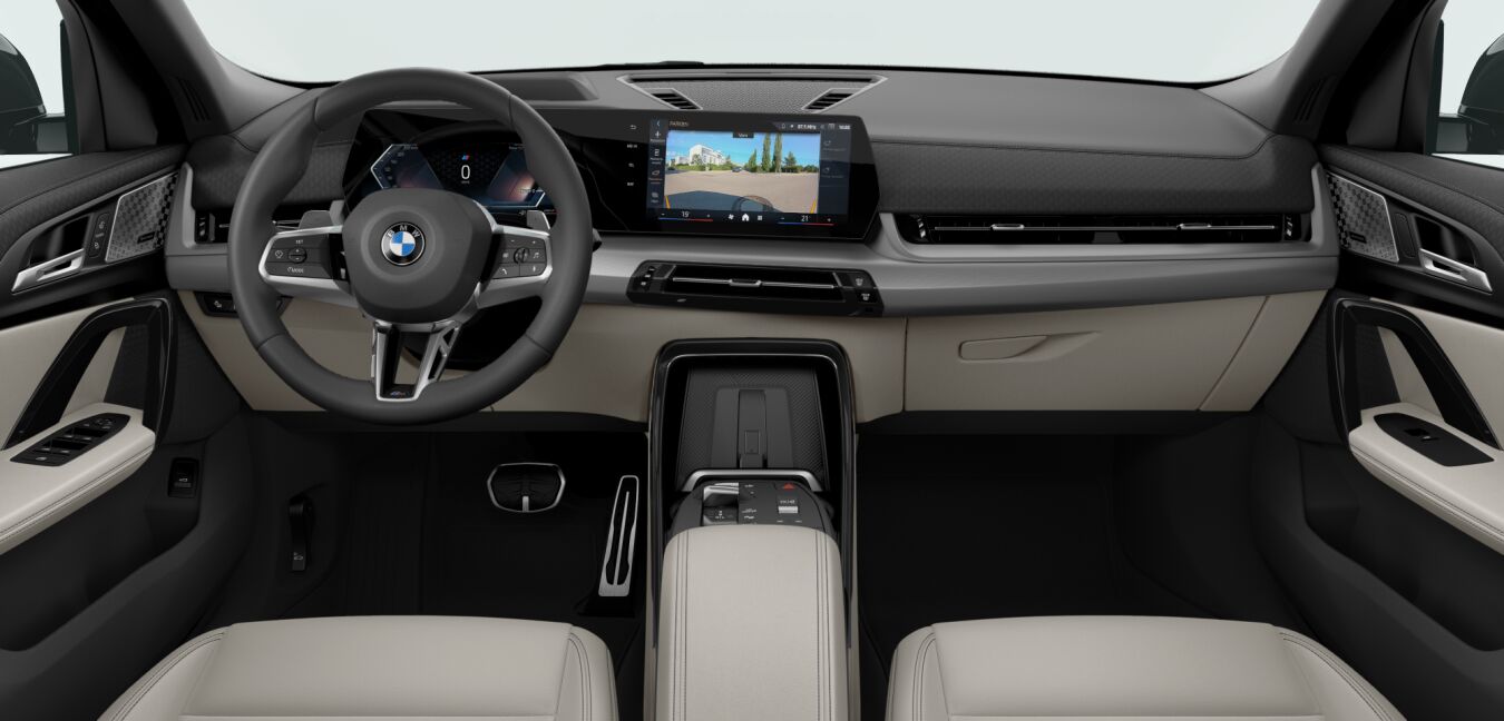 BMW BMW X im Innenraum von vorne BMW BMW X im Innenraum von vorne