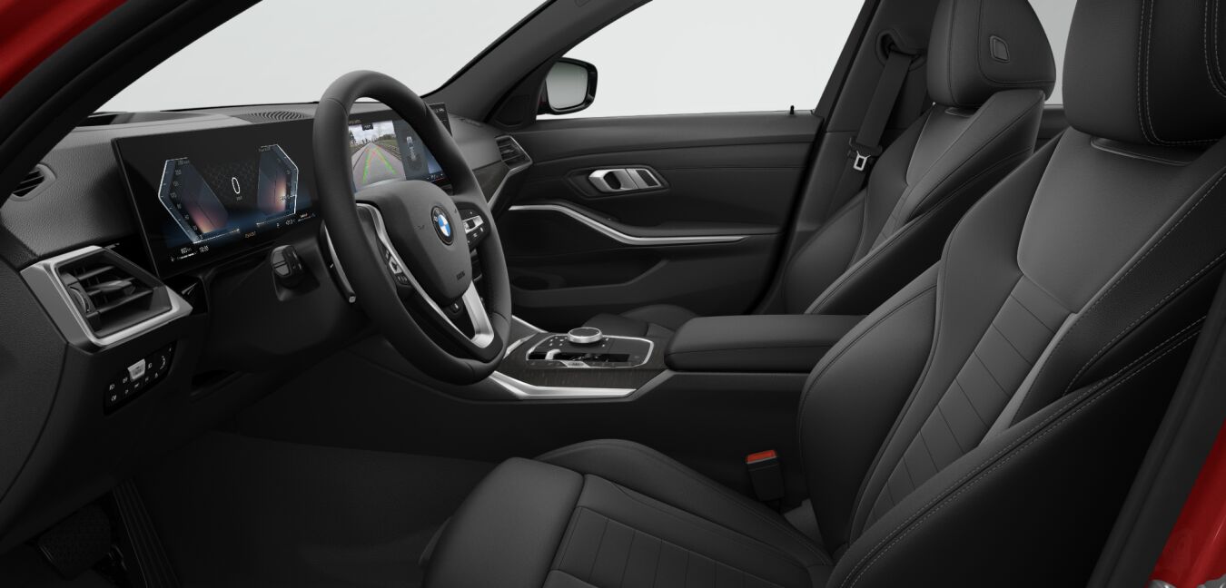 BMW BMW 3er im Innenraum seitlich BMW BMW 3er im Innenraum seitlich