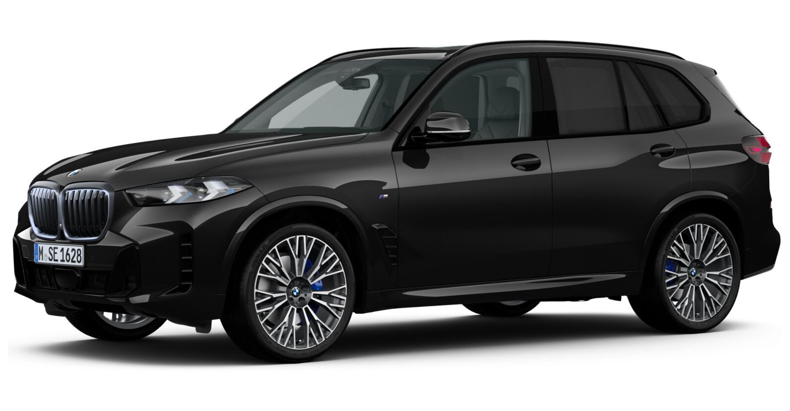 BMW BMW X in Schwarz von vorne BMW BMW X in Schwarz von vorne