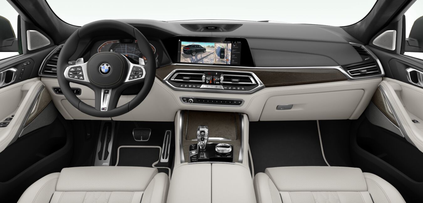 BMW BMW X im Innenraum von vorne BMW BMW X im Innenraum von vorne