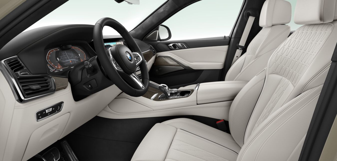 BMW BMW X im Innenraum seitlich BMW BMW X im Innenraum seitlich