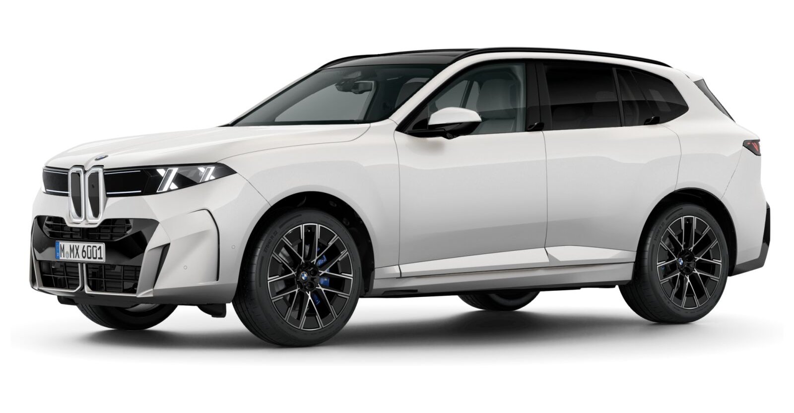 BMW BMW X in Weiß von vorne BMW BMW X in Weiß von vorne