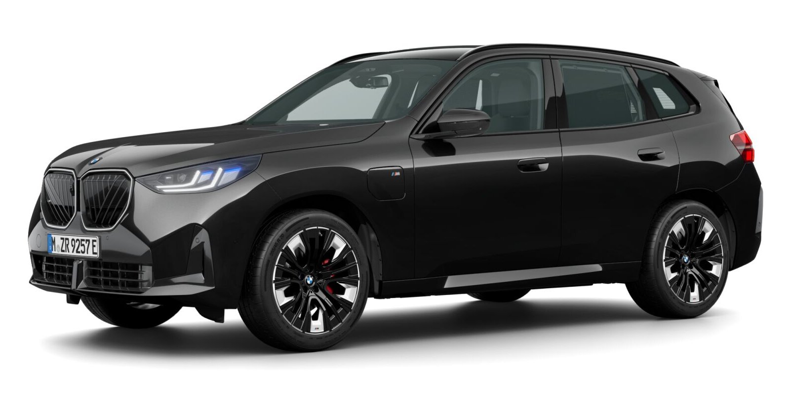 BMW BMW X in Schwarz von vorne BMW BMW X in Schwarz von vorne